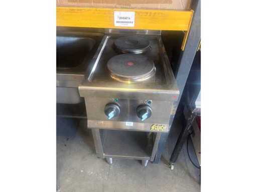 ELEKTRISCHE HOB 2 BRANDERS