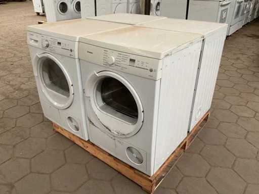 3x uscătoare Siemens și 1x Bosch (4x)