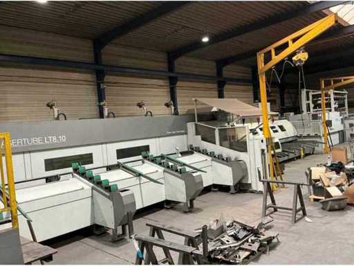 Metalworking machines due to bankruptcy LenMatec Industrial Services bv