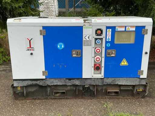 2018 Javac SL-40 Stroomaggregaat