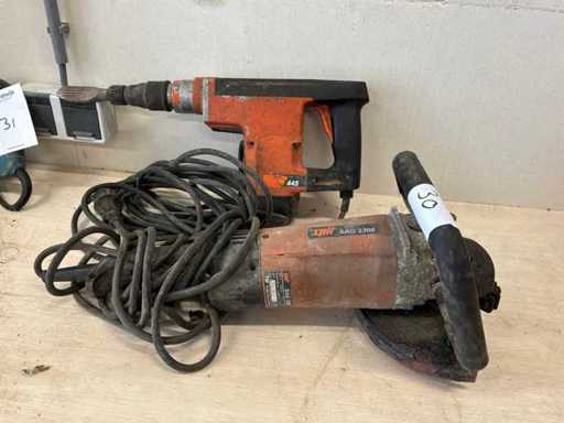 Utensili elettrici a sputo (2x)