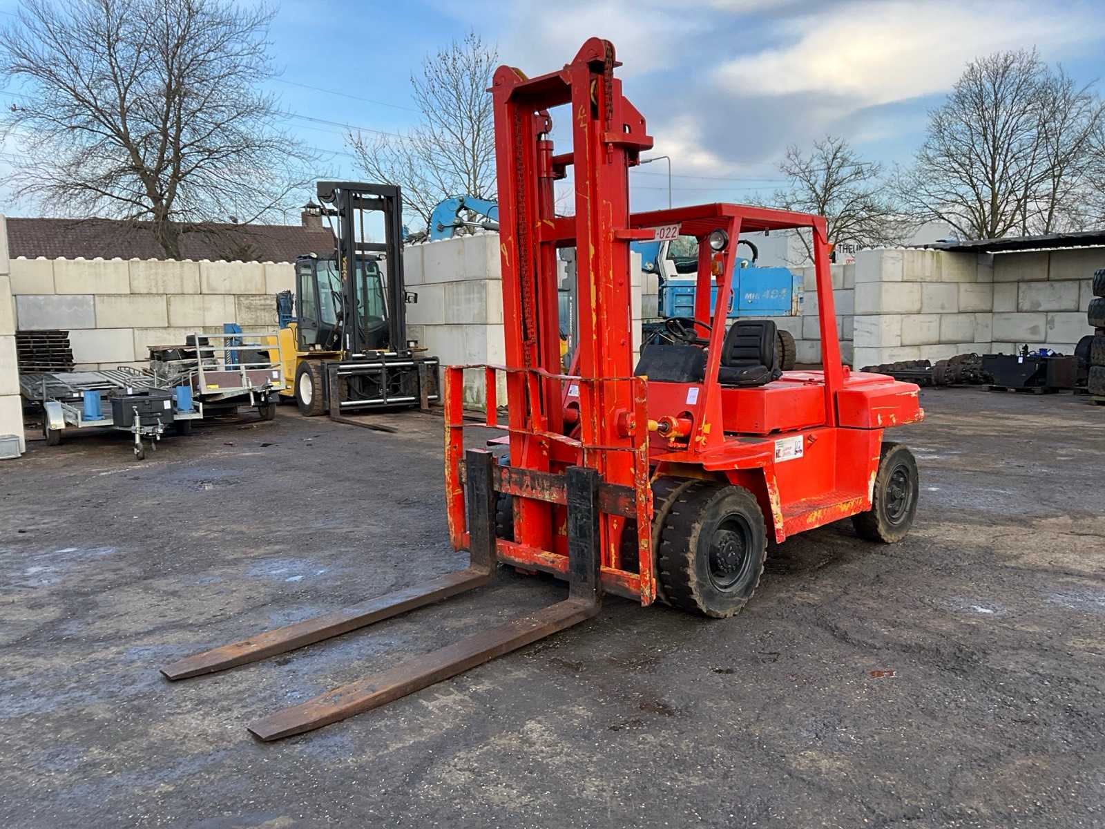 Mitsubishi FD70 Forklift