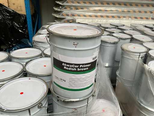 Vopsea industrială AkwaCor Primer (5x)