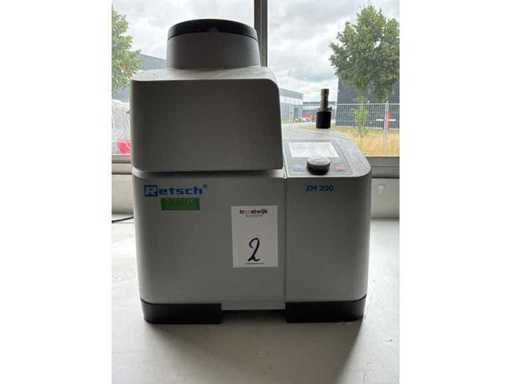2007 Retsch ZM200 ultracentrifugaal-/rotormolen