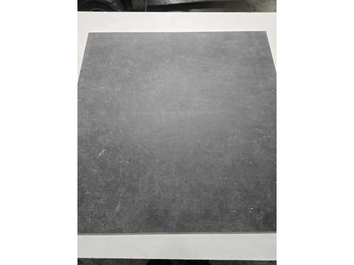 Scatola in pietra Cercom 100x100cm - Antracite - 15m²