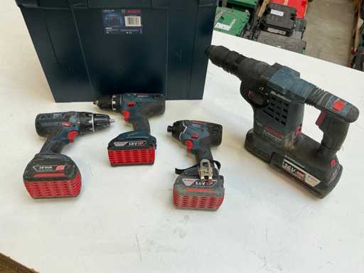 Bosch Cordless Tool (4x)