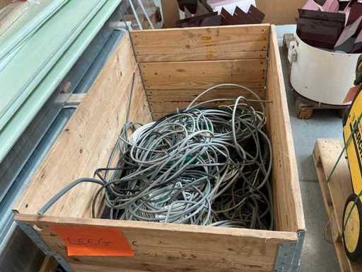 Batch of electricity cables