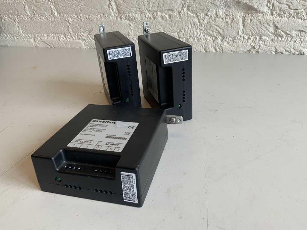 Powerbox FC11 Power supply (3x)