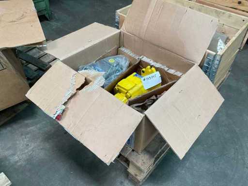 WESER PUMPEN W540 2-599 P - Hydraulic Pump (2x)