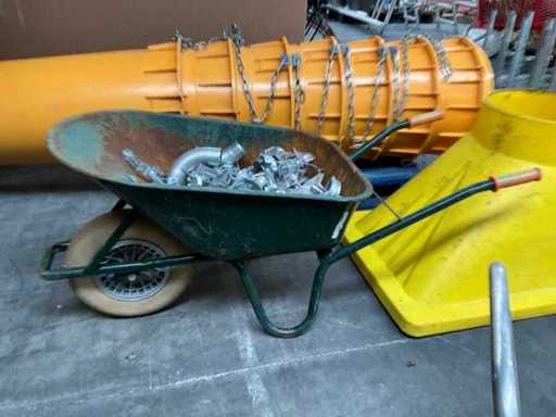 Vabor Wheelbarrow with content