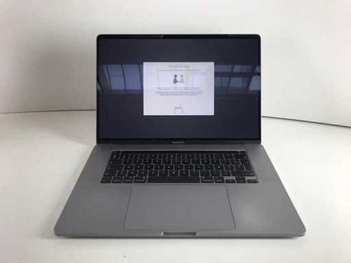 Apple MacBook Pro 16.0", Core(TM) i7 9th Gen, 16 GB RAM, 500 GB NVMe, AMD Radeon Pro 5500M Laptop