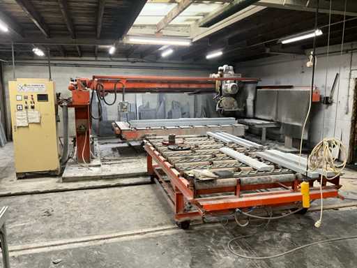 Van voorden Sigma 3 Steenzaagmachine