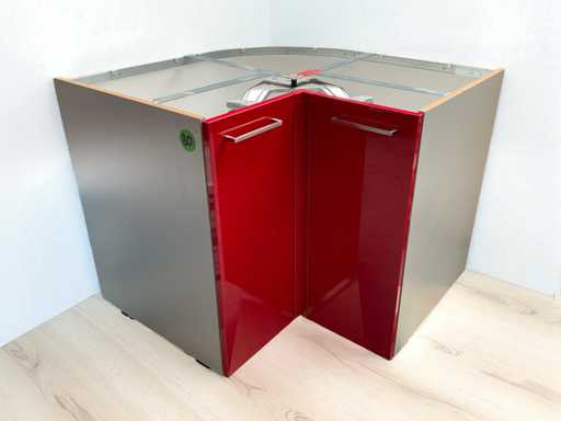 Softclose Carousel Cabinet 90x90