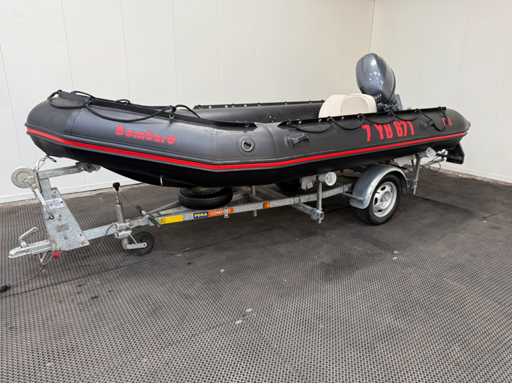 Bombard - C4 - Rib boot - Yamaha 40 pk - inclusief Pega trailer - 2019