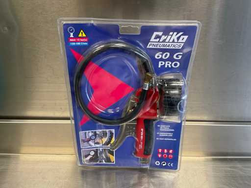 Gonfiatore pneumatico professionale Criko 60 G Pro