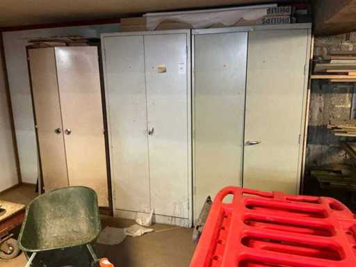 Metal case (3x)