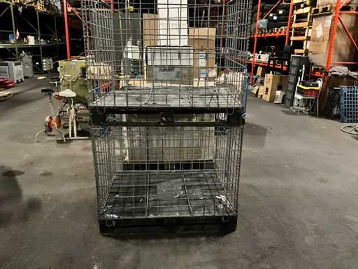 Caisse empilable 2 x