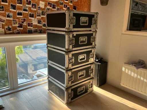 5HE Flight case (5x)