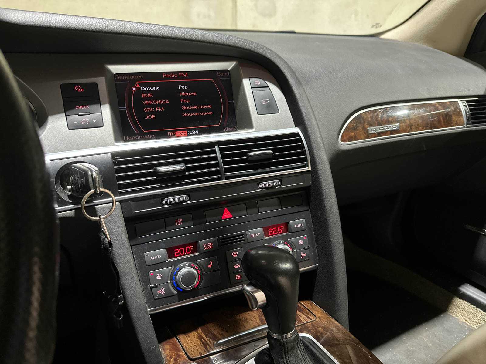 Audi A6 Allroad Quattro 4.2 FSI V8 Pro Line 349pk 2007, HR-036-Z