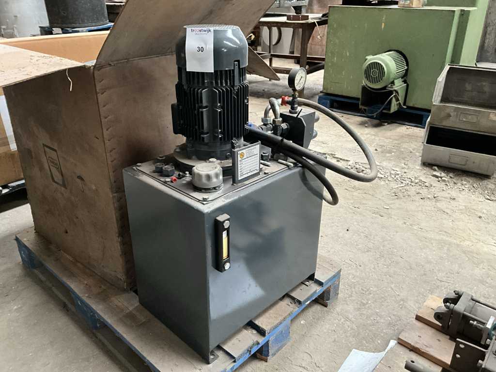 LIS MAIL 30/09 Hydraulic power unit