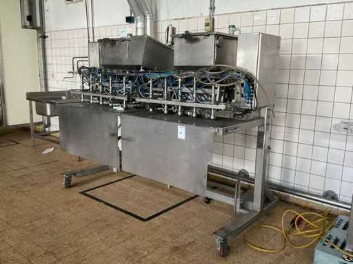 2007 Van Wees Stainless steel filling/dosing machine