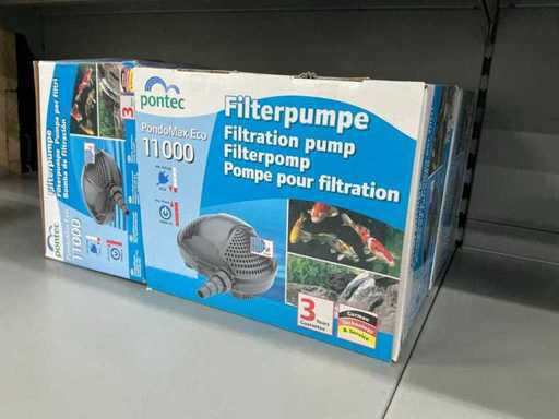 Pompa filtrująca Pontec PondoMax Eco 11000 (3x)