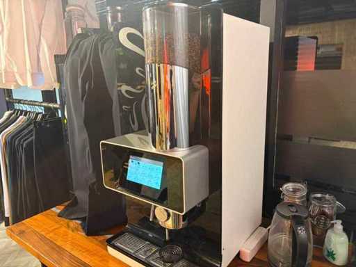 Cafea & espresso Evoca Spa-Valbrembo F2ES 5 SE BK Selecta click