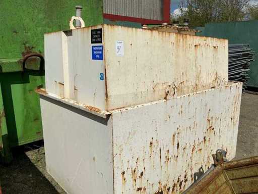 Serbatoio di stoccaggio carburante 3000L