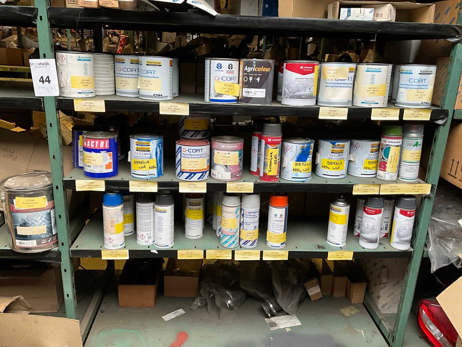 Q-Coat (New Holland) Batch of original car paint