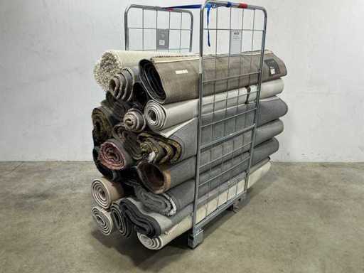 Vloerkleed divers soft (21x)