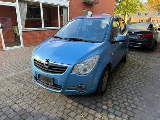 2009 Opel Agila Personenauto
