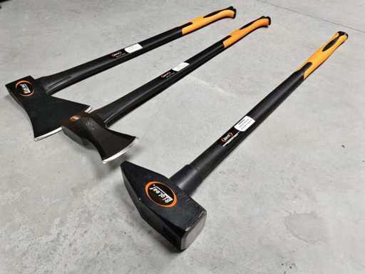 Set di asce/martello Bigleaf