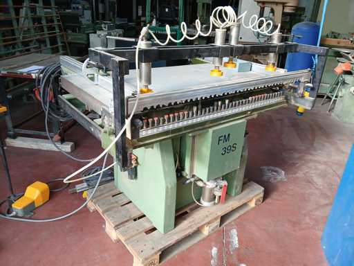 ZANGHERI E BOSCHETTI FM 395 Drilling machine 