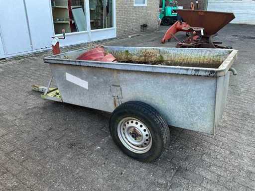 Jgheab mobil de apă