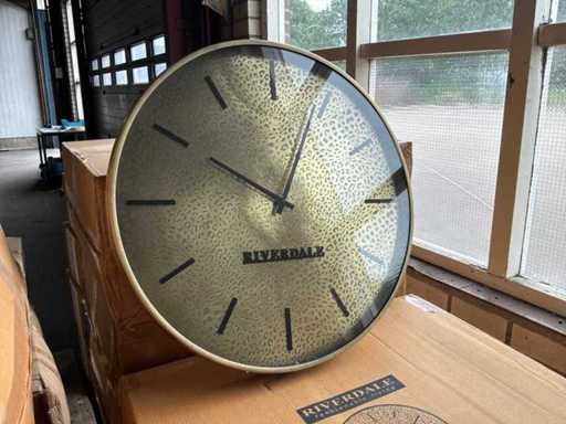 Riverdale Phi Wall Clock 60cm (2x)