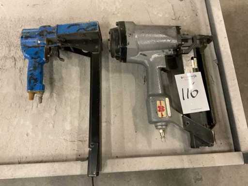 Pneumatischer Tacker (2x)
