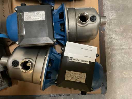 Wasserpumpe 0,6kw (3x)