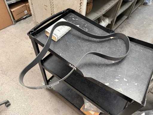 Iveco - 5801618610 - Curea accesorilor motorului - Piesă nouă