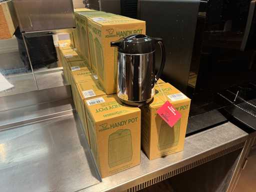 Zojirushi - AHGB-06 - Termos ze stali nierdzewnej 0,6 L (24x)