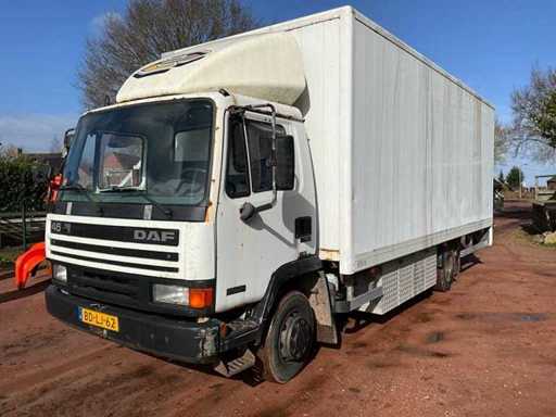 1996 Daf 45 180 Ti Vrachtwagen met opbouw