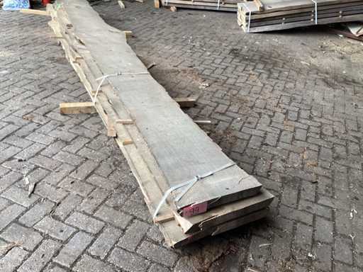 Es - KD Oven dried 5000x600x240 mm - Bowl part (4x)