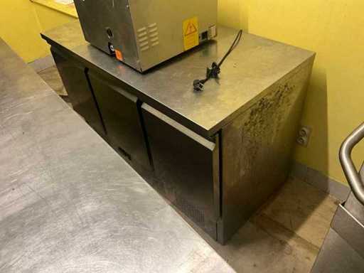 Tefcold Sa1365 Stainless Steel Refrigerated Workbench