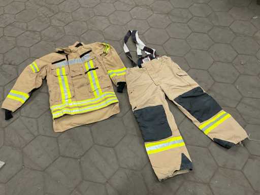 Combinaison de pompier