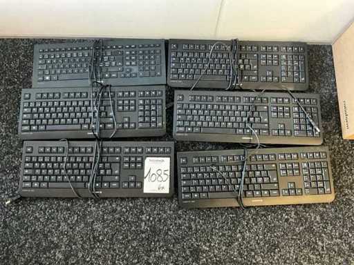 Keyboards (6x)