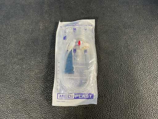 Mediplast - tubo IV è 15-20 dr/ml, Luer lock (DS 100 pezzi) (3x)