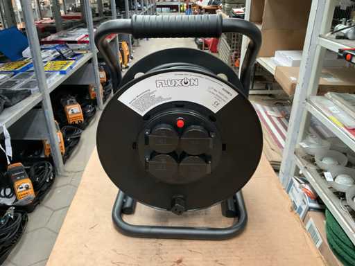 Fluxo KH30M15 Verlängerungskabelspule