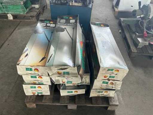 Verschiedene Standardmaterialien