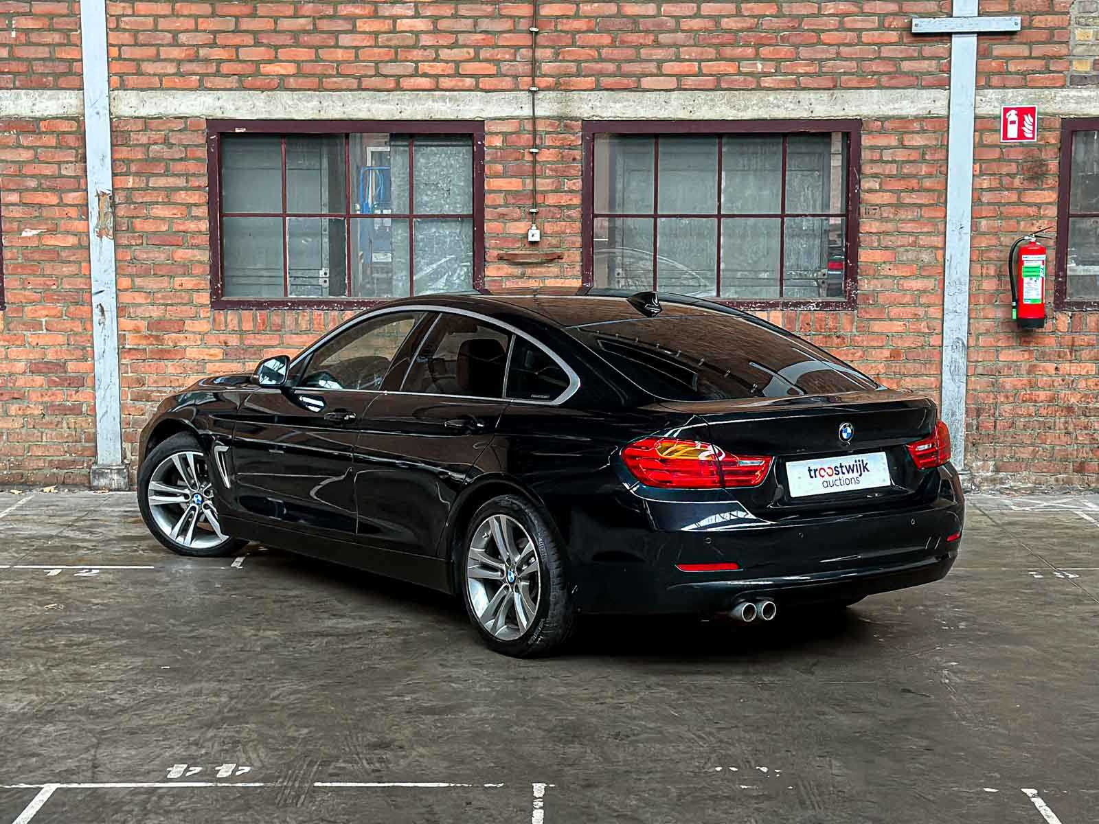 BMW 420d High Executive 190pk 2015 (Origineel-NL) 4-serie Gran Coupé F36, 8-ZTP-18