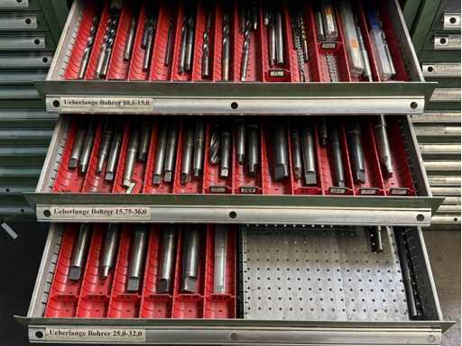   Post Overlength Drill Bits