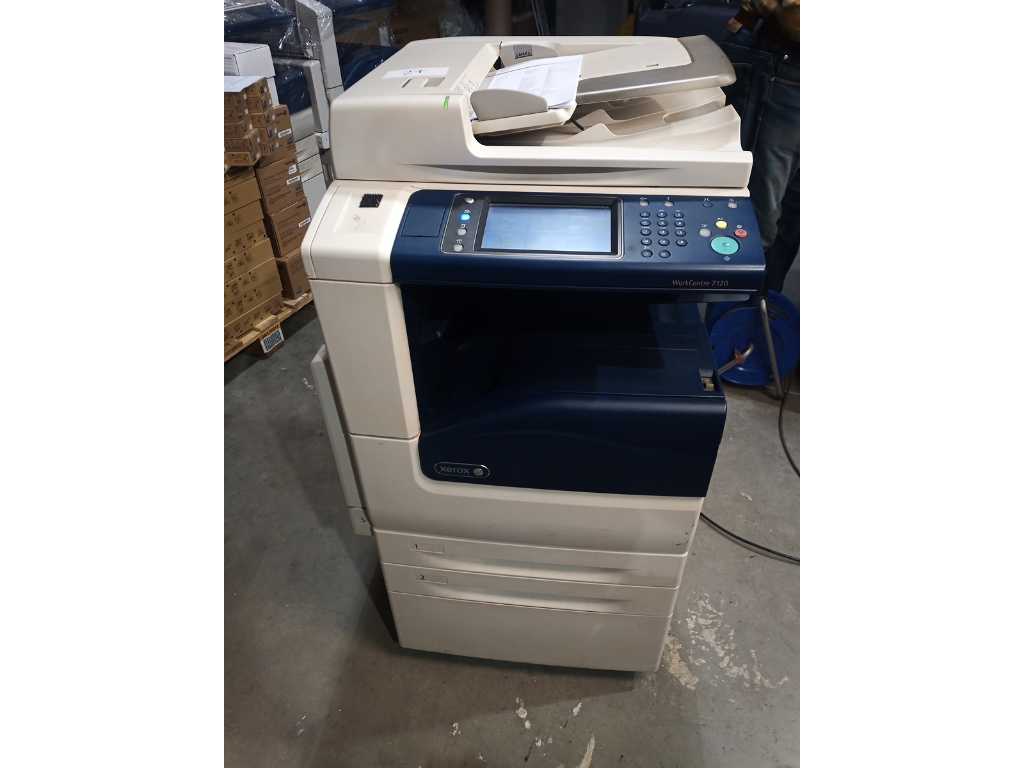 XEROX  WorkCentre 7120  Color multifunction printer